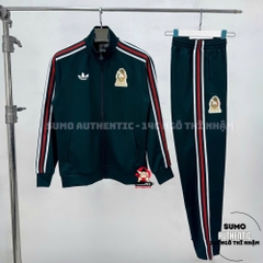 Bộ Thể Thao Chính Hãng Adidas Mexico Originals Track  - màu Xanh Lá KS9389/KS9388