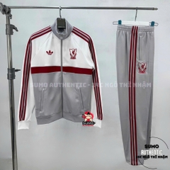 Bộ Thể Thao Chính Hãng Adidas Liverpool FC Originals Track - màu Xám KG2901/KG2902