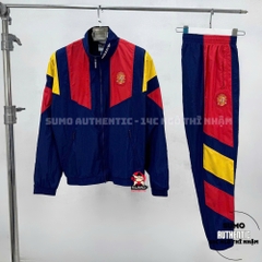 Bộ Thể Thao Chính Hãng Adidas Spain EQT Track - màu Xanh Vàng Đỏ KG2575/KG2576