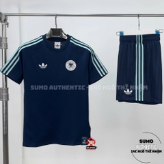 Quần Thể Thao Chính Hãng Adidas Germany Originals Short - màu Xanh Navy JZ9343