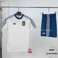 Áo Thể Thao Chính Hãng Adidas White Greece Originals T-Shirt - màu Trắng KQ9580