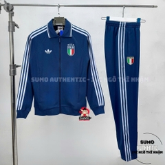 Áo Thể Thao Chính Hãng Adidas Adidas Italia Away Anthem Jacket - màu Xanh Navy JY9599