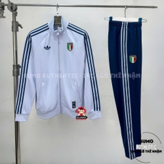Áo Thể Thao Chính Hãng Adidas Italian Originals Track Top Men's Jacket - màu Xanh Dương JY9630