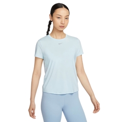 Áo Thể Thao Nike Chính Hãng Màu Xanh Dương Nhạt - FN2799-474