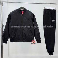 Quần Thể Thao Chính Hãng Arsenal Knitted Pants - màu Đen KF23801091