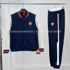 Bộ Thể Thao Arsenal Màu Xanh - Arseanl Bomber Set  - KF23801064-2