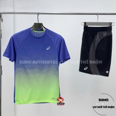 Áo Thể Thao Chính Hãng Asics Road Fade Top  - màu Xanh 2011D512-401