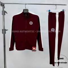 Quần Thể Thao Chính Hãng FC Bayern Munich - màu Đỏ Đô ASPFCBM26BTM003