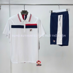 Áo Thể Thao Chính Hãng Fila Heritage Color - màu Trắng TM13A768-100