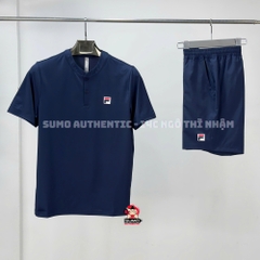 Quần Thể Thao Chính Hãng Fila Short - màu Xanh Navy TM31D338-412