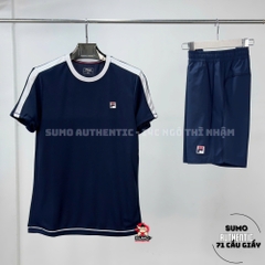 Áo Thể Thao Chính Hãng Fila Elias Men's Tennis T-Shirt - màu Xanh Dương FBM241301