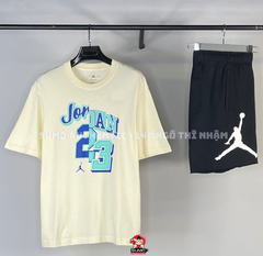 Áo Thể Thao Chính Hãng Nike AS W J TEE OS GCEL - màu Kem FQ0362-113