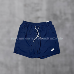 Quần Thể Thao Nam Nike Chính Hãng Màu Xanh Navy- Nike Sportswear Essentials AR2383-410