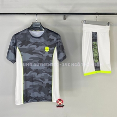 Bộ Thể Thao Hydrogen Màu Đen - CAMO TECH SET - DT0007/DS0007-L92