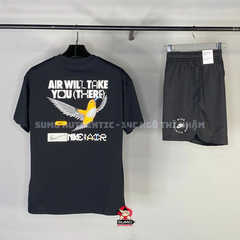 Áo Thể Thao Chính Hãng Nike  Sportswear Men's Max90 - màu Đen FV3715-010