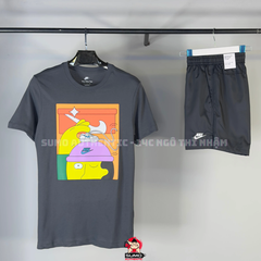 Áo Thể Thao Chính Hãng Nike Sportswear Sneakerhead Graphic - màu Đen FJ1099-060