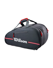 Túi Thể Thao Chính Hãng Wilson Team Padel White 2025 Padel Bag - màu Đen WR8908701001
