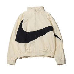Áo Thể Thao Chính Hãng Nike Big Swoosh Jacket Coconut Milk - màu Kem FB7878-113