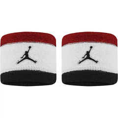 Băng Tay Thể Thao Chính Hãng Nike Jordan Double Wide Wristbands - màu Đỏ Trắng Đen JD1006-624