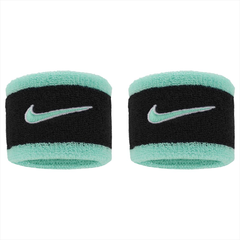 Băng Tay Thể Thao Chính Hãng Nike Swoosh Classic Double Wide Wristbands - màu Xanh Đen BN3000-087