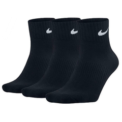 Tất Thể Thao Chính Hãng Nike Everyday Cushioned Training Crew Socks - màu Đen SX7667-010