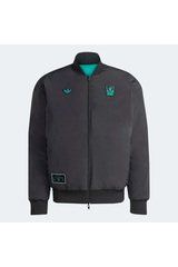 Áo Thể Thao Chính Hãng Adidas Black Liverpool FC Terrace Icons Jacket - màu Đen JW5479
