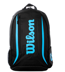 Balo Thể Thao Chính Hãng Wilson EMEA Reflective Backpack Special Edition - màu Đen Xanh Dương WR8003702001