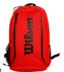 Balo Thể Thao Chính Hãng Wilson EMEA Reflective Backpack Special Edition - màu Đỏ WR8003703001