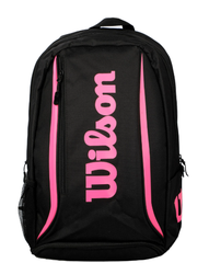 Balo Thể Thao Chính Hãng Wilson EMEA Reflective Backpack Special Edition - màu Đen Hồng WR8003704001