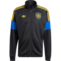 Áo Thể Thao Chính Hãng Adidas Manchester United LFSTLR Track Top - màu Đen KC7793