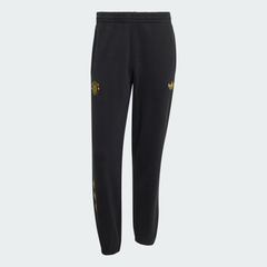 Quần Thể Thao Chính Hãng Adidas Manchester United Cultural Story Pants - màu Đen JM5566