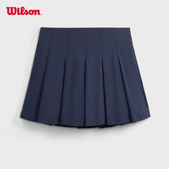 Chân Váy Thể Thao Chính Hãng Wilson  Classic Pleated Mini Skirt - màu Xanh Navy WW00311411-DBC
