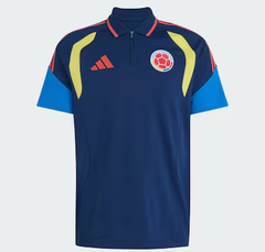 Áo Thể Thao Chính Hãng Adidas Blue Colombia 26 Tiro Polo - màu Xanh Dương JZ6224
