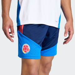 Quần Thể Thao Chính Hãng Adidas Blue Colombia 26 Tiro Training Shorts - màu Xanh Dương JZ6228