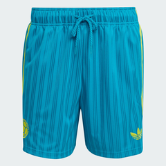 Quần Thể Thao Chính Hãng Adidas Colombia Short - màu Xanh Vàng JZ9091
