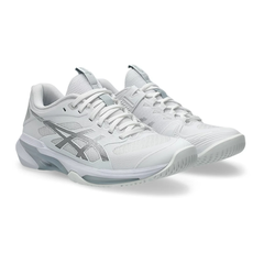 Giày Thể Thao Chính Hãng WilsonAsics Solution Speed FF4 White/Pure Silver - Trắng Bạc 1042A307-101