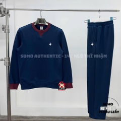 Quần Thể Thao Chính Hãng Lecoq Knitted Sweatpants - màu Xanh Navy L254MCNTPT03-D21