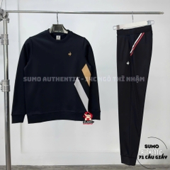Áo Thể Thao Chính Hãng Lecoq Spotif Sports Leisure Long Sleeve - màu Đen L253MECTST01-B03