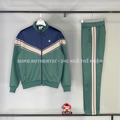 Quần Thể Thao Chính Hãng Lecoq Sportif Knitted Sweatpants Unisex - màu Xanh Lá CB-4649233