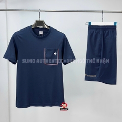 Bộ Quần Áo Thể Thao Nam Lecoq Màu Xanh Navy Chính Hãng - Lecoq Sportif - L242MCNA0339D01