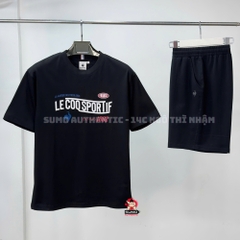 Bộ Quần Áo Thể Thao Nam Lecoq Màu Đen Chính Hãng - Lecoq Sportif - CL-0102233BLK