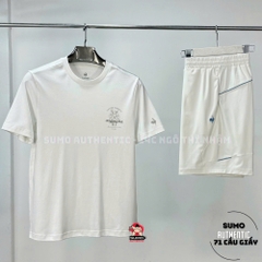 Áo Thể Thao Chính Hãng Lecoq Spotif Shirt White - màu Trắng L252MCNRTS05-A02