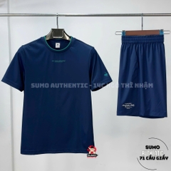 Áo Thể Thao Chính Hãng Lecoq cổ tròn - màu Xanh Navy L25MCNRTS01-D21