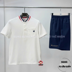 Quần Thể Thao Chính Hãng Lecoq - màu Xanh Navy L242MCND1109-D01