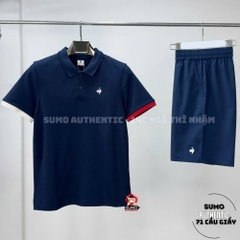 Áo Thể Thao Chính Hãng Lecoq Polo - màu Xanh Navy L242MCNA1125-D01