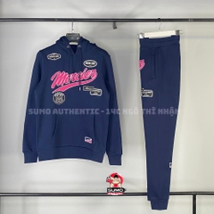 Áo Thể Thao Chính Hãng Mercier Team Hoodie - màu Xanh Navy MercierB01