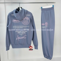Quần Thể Thao Chính Hãng Mercier Team Pants - màu Xanh Tím Nhạt Mercier-B2