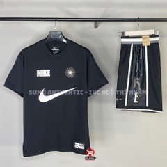 Bộ Thể Thao Nike Màu Đen - Nike AS M NK TEE M90 PRM - FJ2307-010/DX0256-10