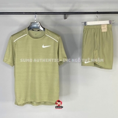 Bộ Thể Thao Nike Màu Xanh - Nike Dri-FIT Miler Men's  - AJ7566-276/CZ9063-276