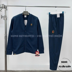 Áo Thể Thao Chính Hãng Nike Court Fairway Jersey - màu Xanh Navy IM9362-478